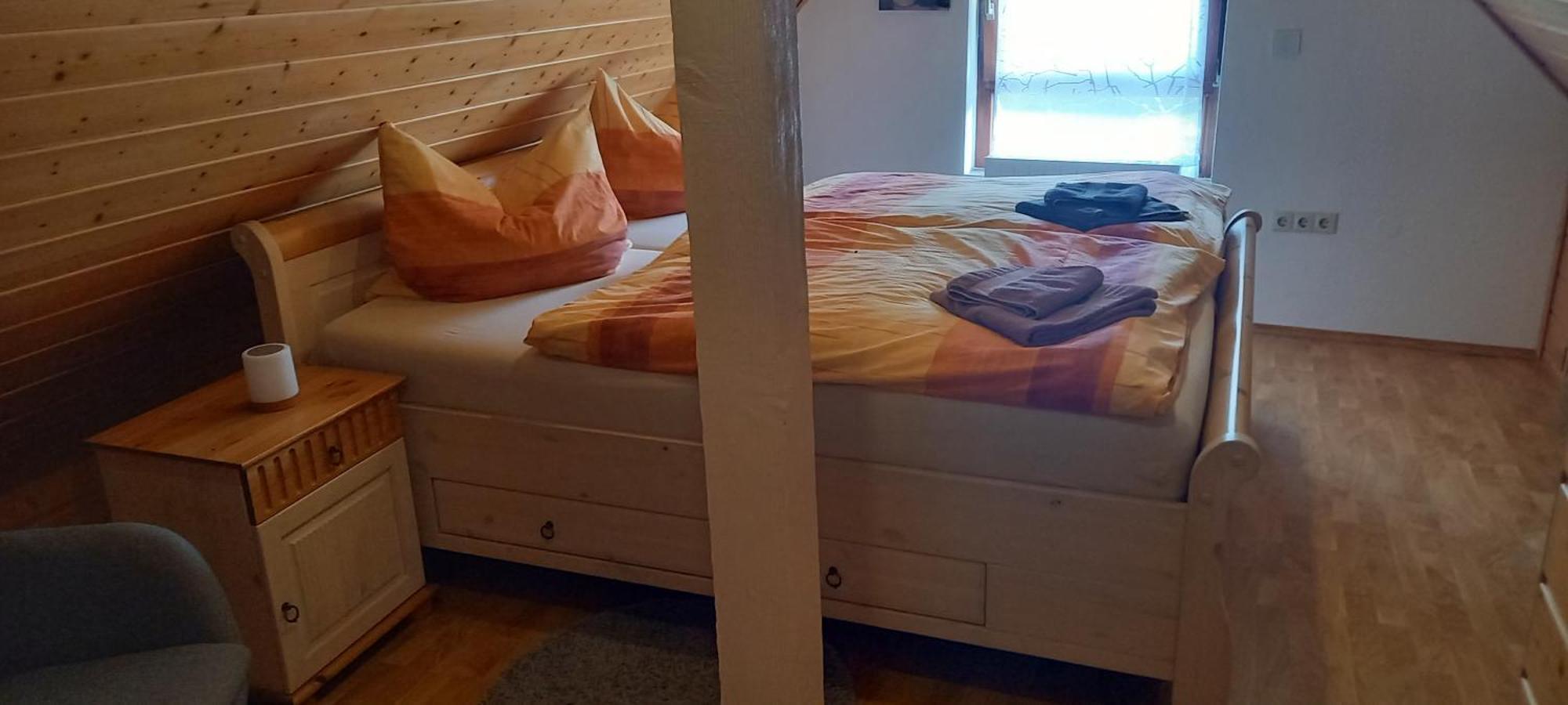 Kleine, Gemuetliche Dachgeschosswohnung Laudenbach  المظهر الخارجي الصورة